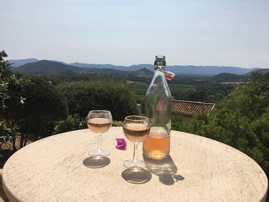 Experience The Provencal Dream Lägenhet Taradeau Exteriör bild